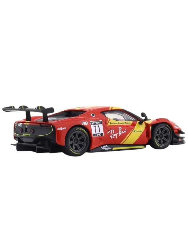 Bburago 296 GT3 1:43 Scale (With Acrylic Case)