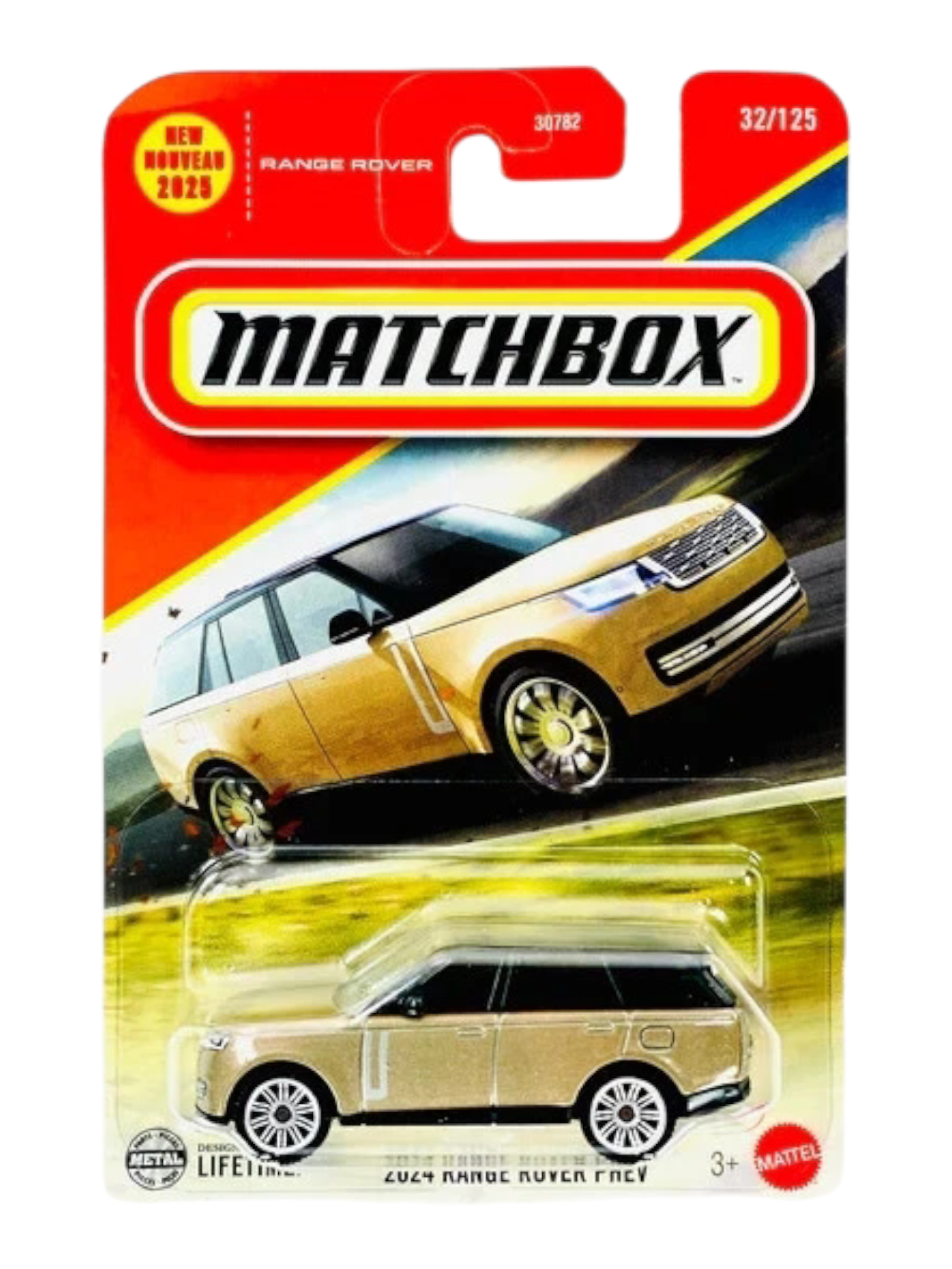 Matchbox  2025 Imported Mainline Collection - Case M (24 Cars) (30782-95cm) 1:64 Scale