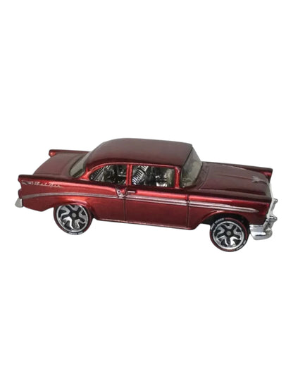 Hotwheels id '56 chevy bel air 1:64 Scale