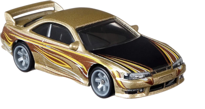 Hot Wheels premium fast & Furious Fast tuners nissan 240SX (S14) scale 1:64
