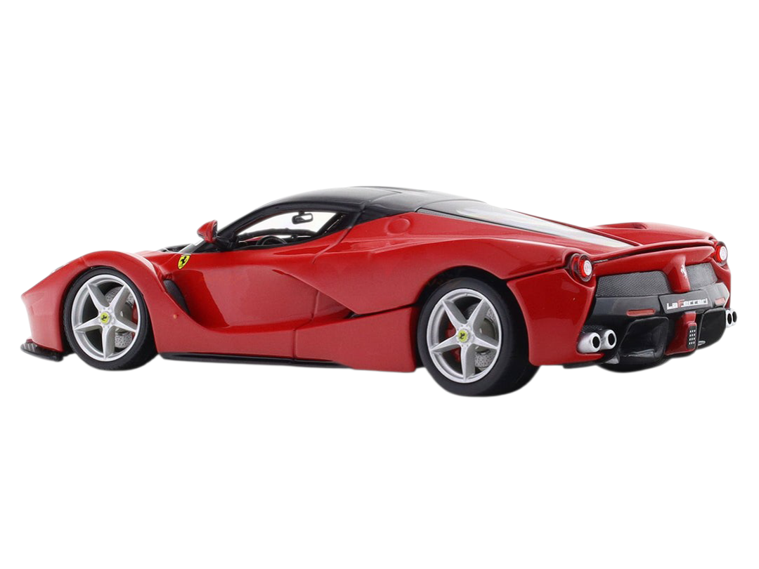 Bburago LaFerrari red with Acrylic Case 1:64  diecast Scale Model car collectible