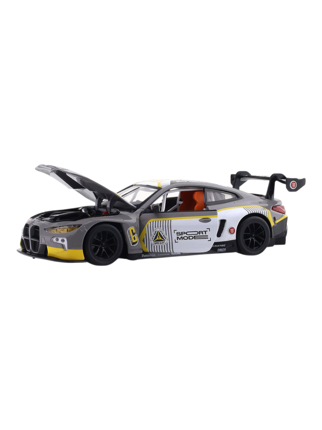 CCA BMW M4 GT3 1:24 Scale Diecast