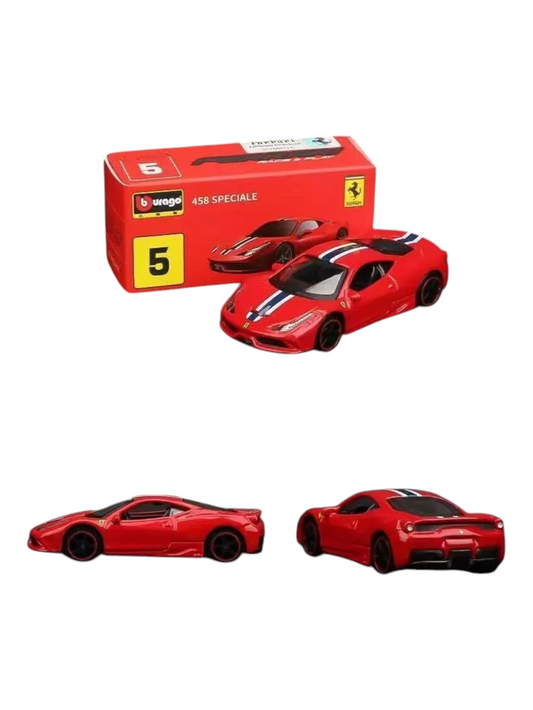 Bburago Ferrari 458 Speciale 1:64 Scale
