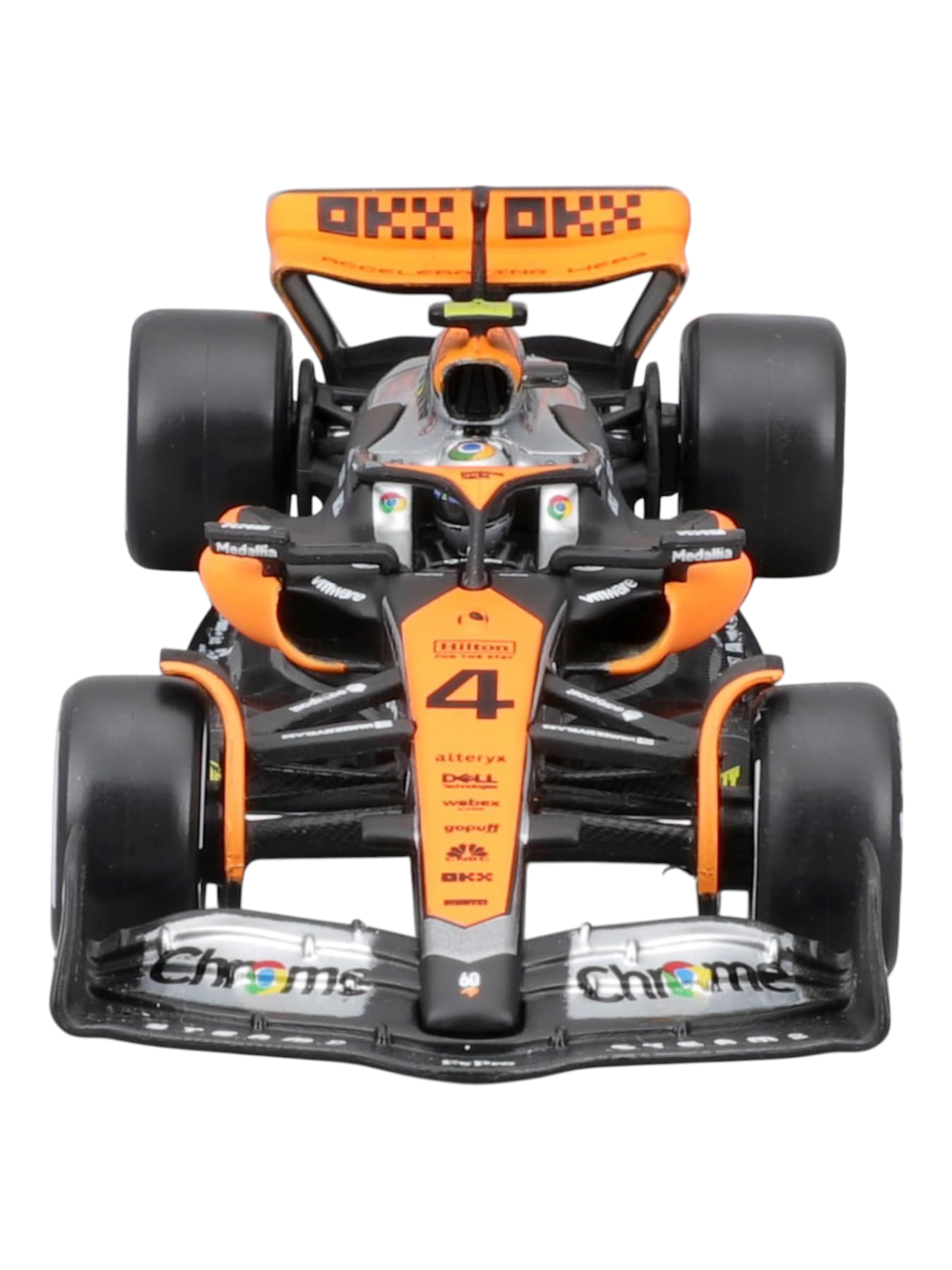 Bburago Formula 1 (F1) Mclaren Diecast 1:43 Scale (With Acrylic Case)