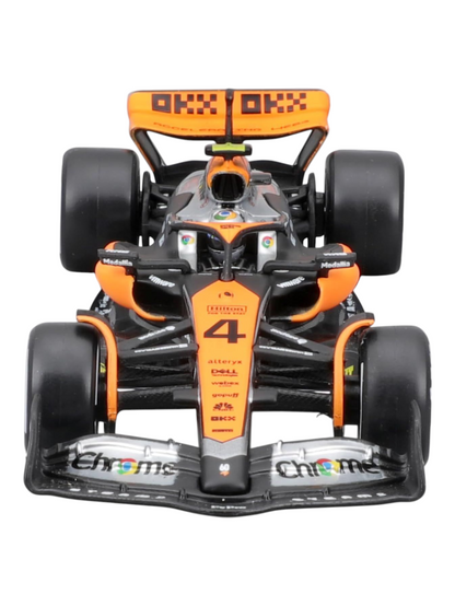 Bburago Formula 1 (F1) Mclaren Diecast 1:43 Scale (With Acrylic Case)
