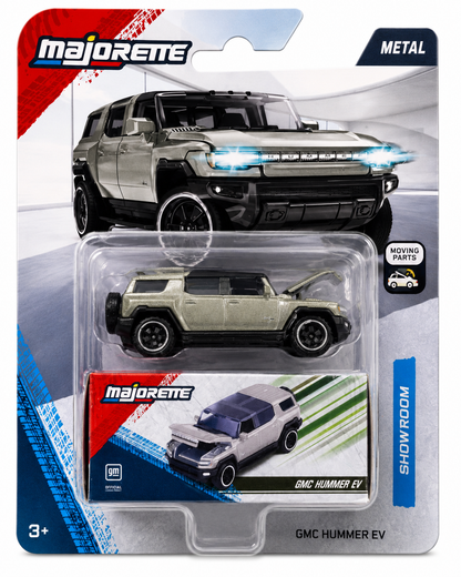 Majorette Premium Showroom Collection – 6 Car Metal Die-Cast Set with Opening Parts 1:64 Scale