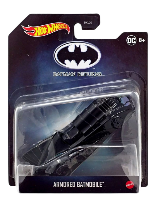 HotWheels Batman Armored Batmobile Imported Premium 1:50 Scale (Creased Card)