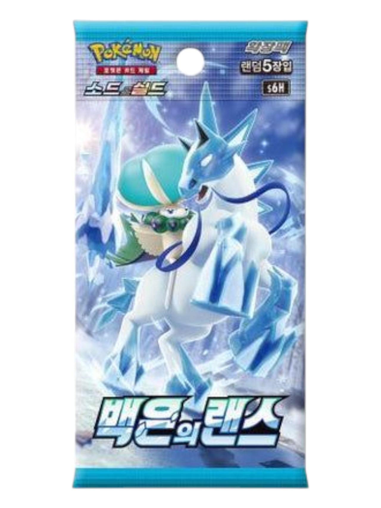 pokemon sliver lance booster pack korean