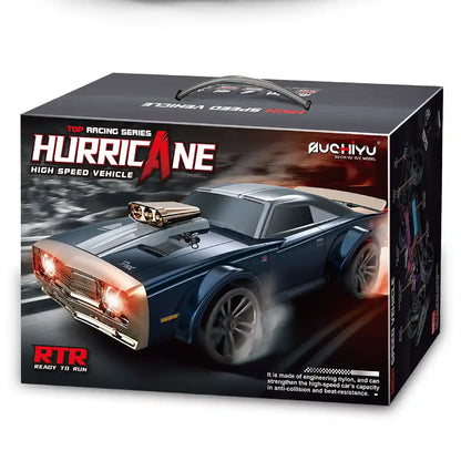 Hurricane High speed Vehicle RC Car 2.4G RTR 4×4 Full Function, Light Imported 1:16 Scale 50KM Speed Drift Car
