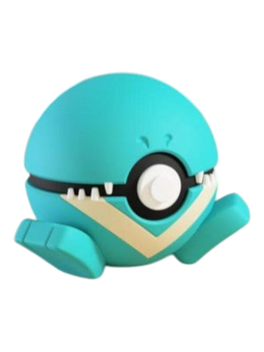 Pokemon Totodile display pokeball show piece