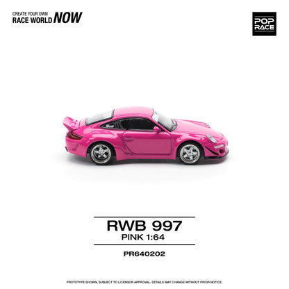 Pop race pr64-202 rwb 997 1:64 Scale