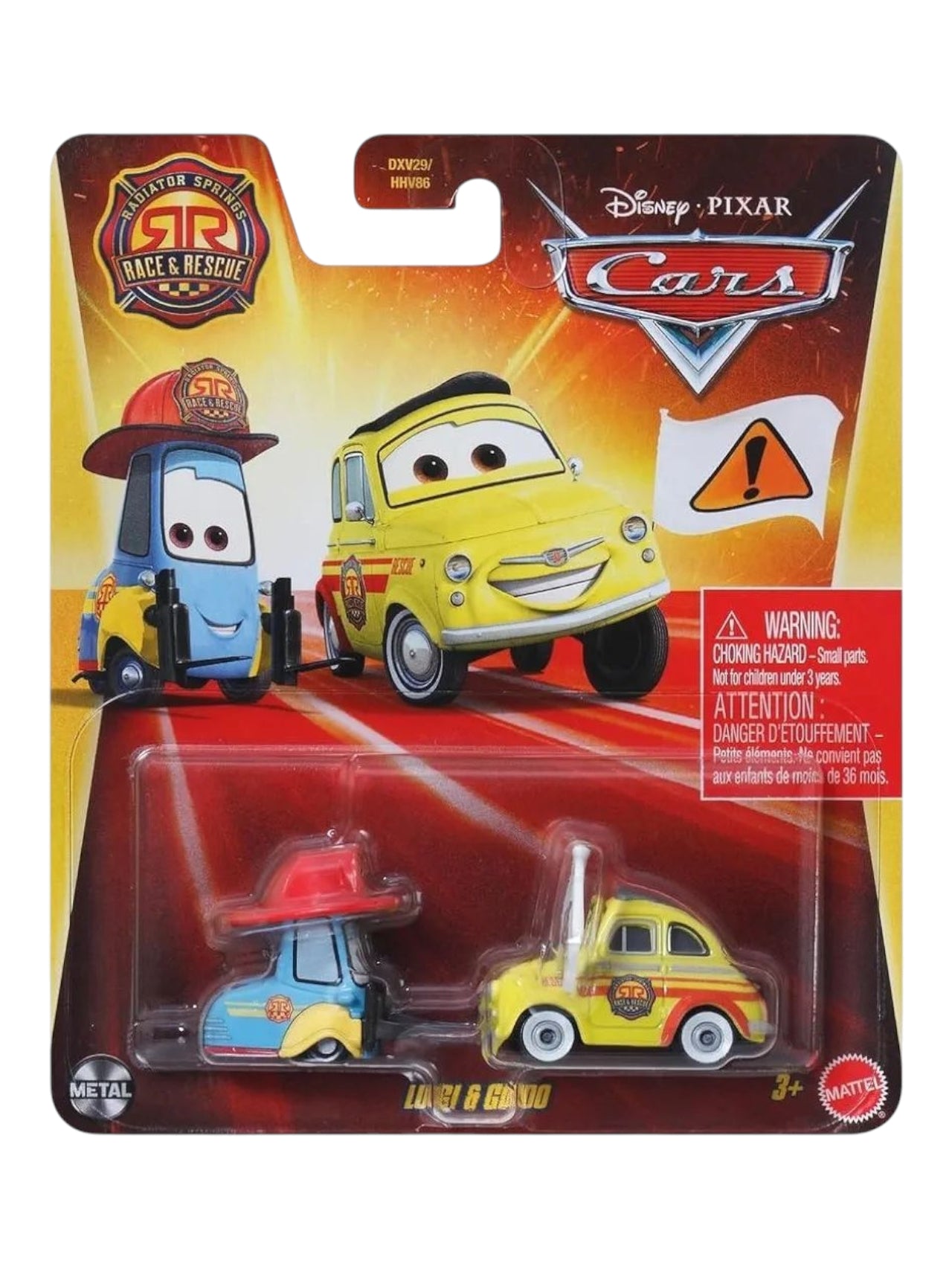 Disney Pixar Cars luigi & guido 1:64 Scale