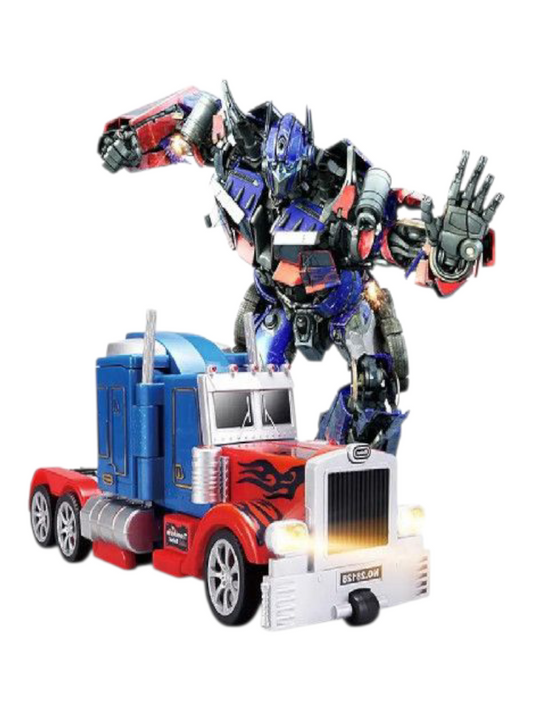 Hero Wake Pioneer Optimus Prime Remote Control (RC) Truck Robot