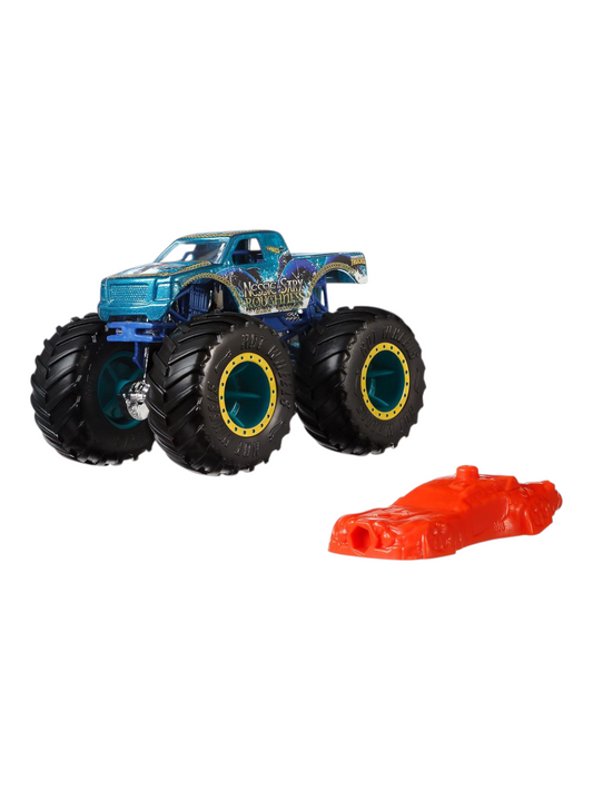 HotWheels Nessie-Sary Roughness Monster Truck 1:64 Scale