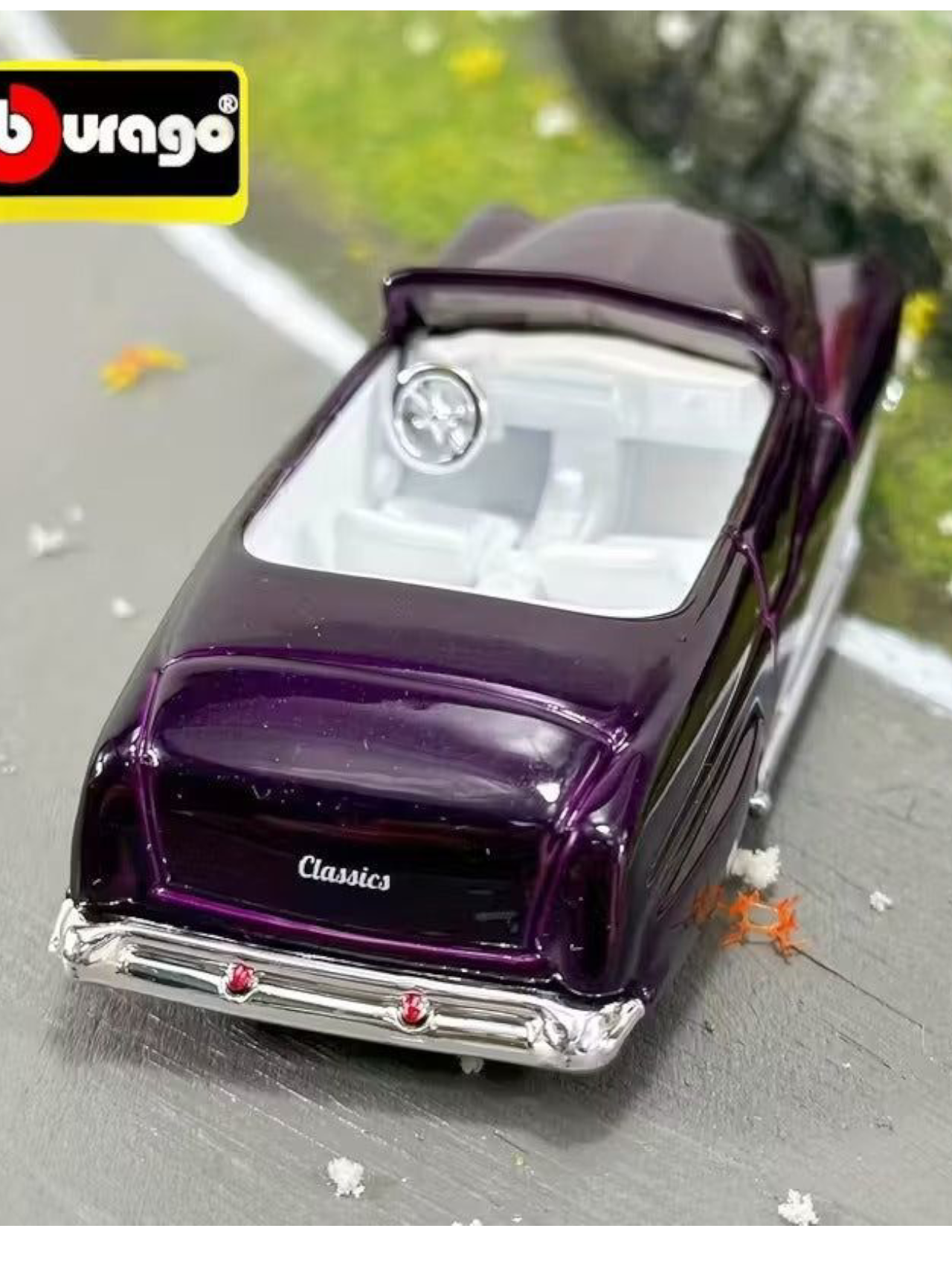 Bburago Vintage Cars 1950 Mercury 1:64 Scale