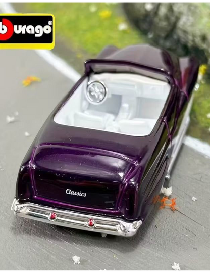 Bburago Vintage Cars 1950 Mercury 1:64 Scale