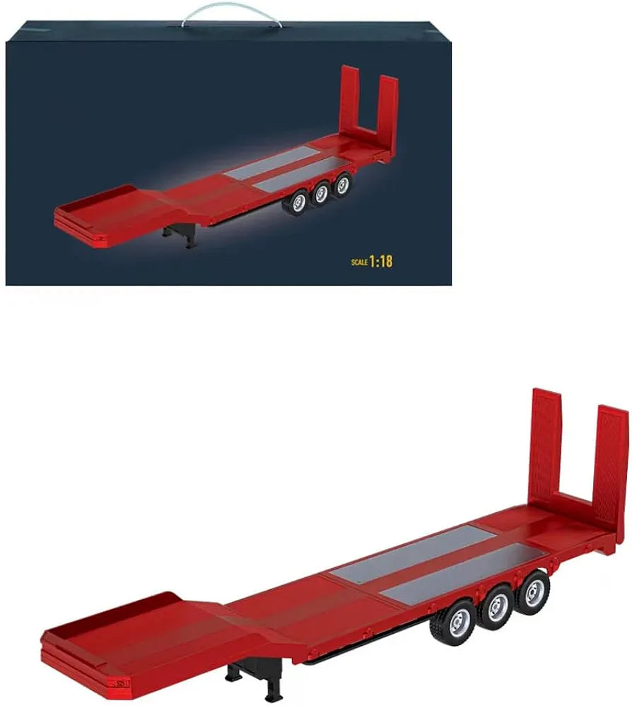 Huina Toys 1501 + 1502 1:18 Scale Scania 770 S V8 RC Tractor Truck | 19CH 2.4GHz RTR with LED Lights Remote Control Truck