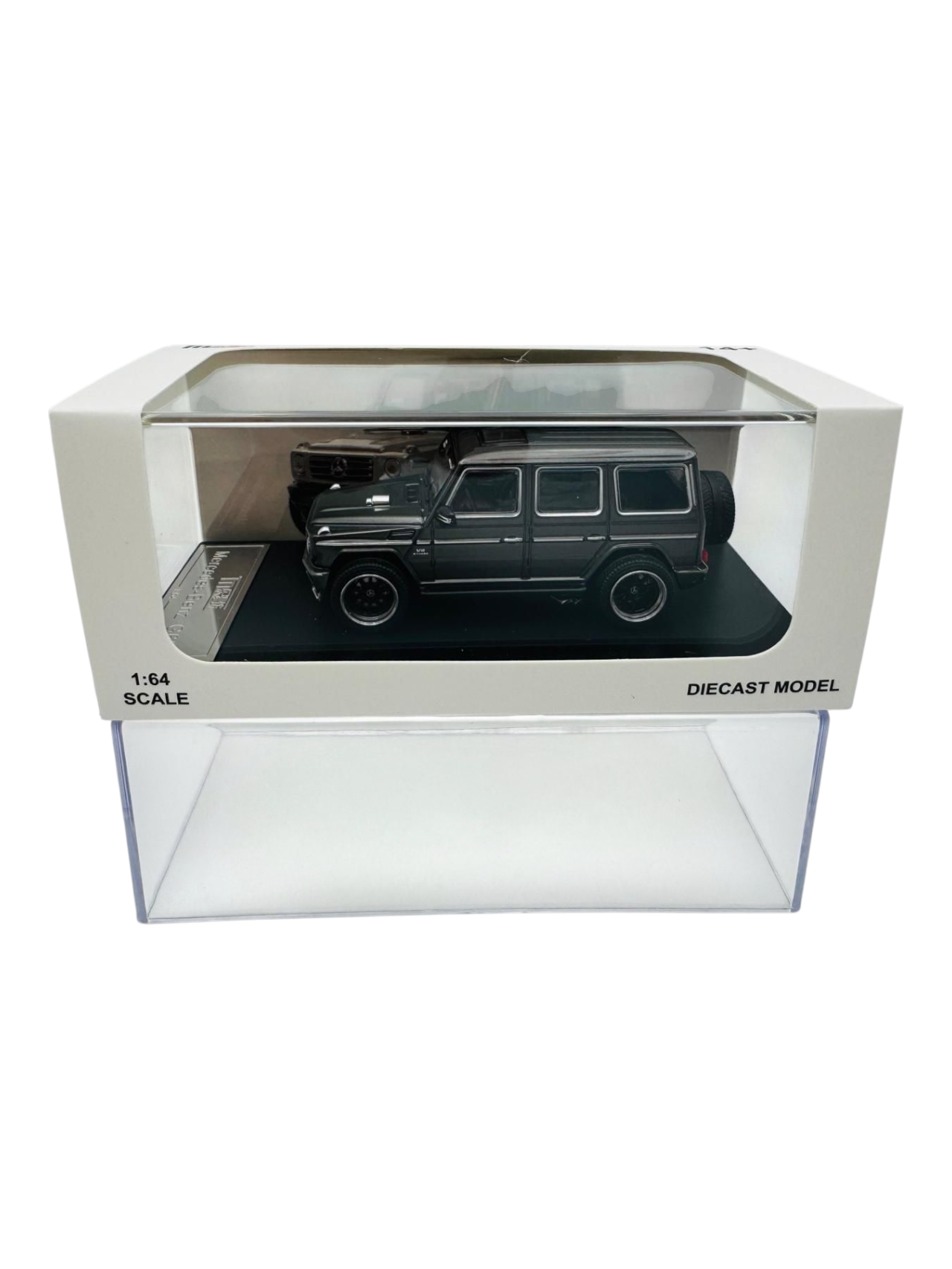 LMF Models Mercedes-Benz G63 Premium Diecast 1:64 Scale (With Acrylic Case)