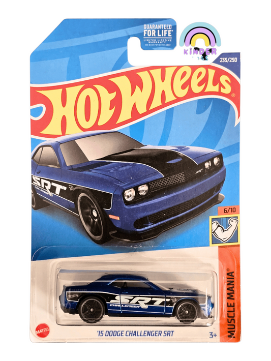 HotWheels 15 Dodge Challenger SRT Imported Mainline 1:64 Scale