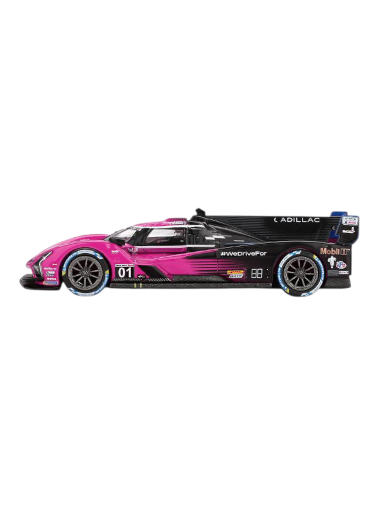 Mini GT Cadillac V-Series.R #01 (2024 IMSA Petit Le Mans Cadillac Racing) Code-1010 1:64 Scale