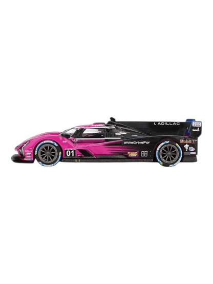 Mini GT Cadillac V-Series.R #01 (2024 IMSA Petit Le Mans Cadillac Racing) Code-1010 1:64 Scale
