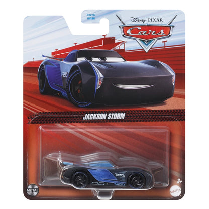 Disney Pixar Cars Die-cast Toy Cars- DXV29-95DZ |24 Pieces Complete Box set| Assorted Character Models 1:55 Scale