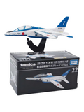 Takara Tomy Tomica jasdf t-4 blue impulse 1:140 scale