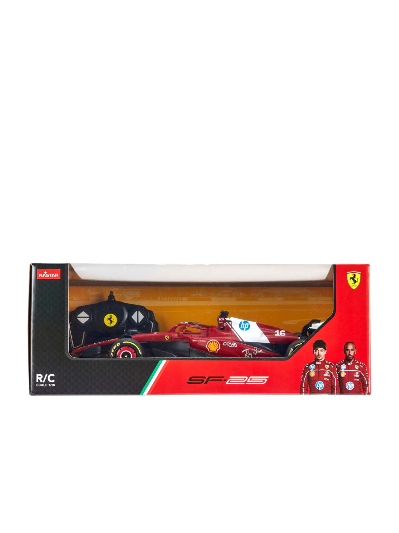 Rastar rc sf-25 no 16 Imported 1:18 Scale