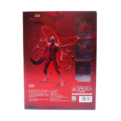 ZD Toys Marvel Studios 1:10 Scale Classic Carnage Action Figures