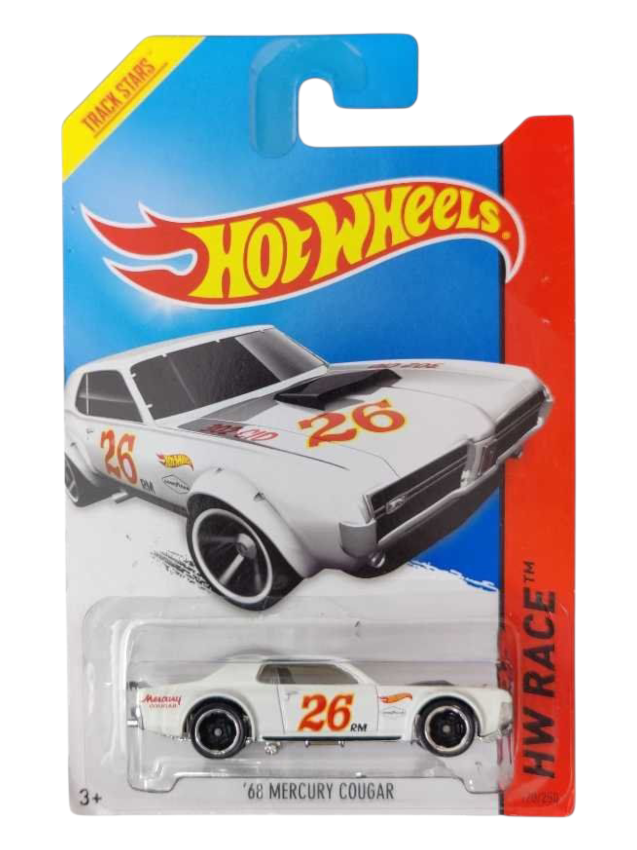 HotWheels 68 Mercury Cougar Imported Mainline 1:64 Scale
