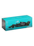 Bburago Formula 1 (F1) AMG Petronas F1 W14 E Performance #44 Lewis Hamilton Diecast 1:24 Scale (With Acrylic Case)