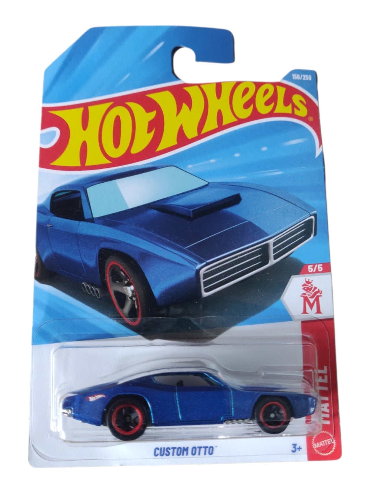 HotWheels Custom OTTO Imported Mainline 1:64 Scale
