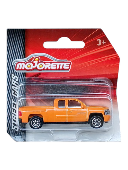 Majorette Street Cars