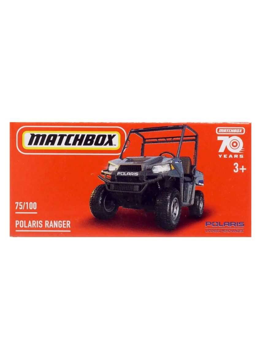 Matchbox 70 Years Anniversary Polaris Ranger Mainline 1:64 Scale