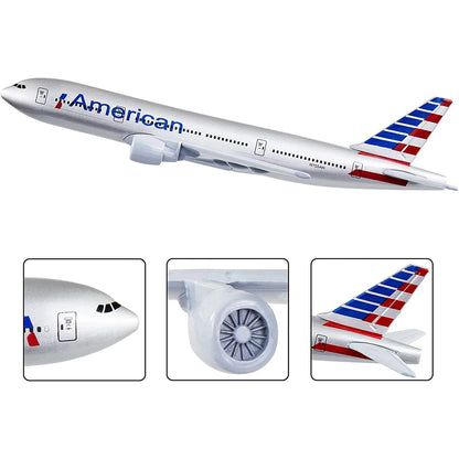 Aircraft Model Boeing 777 American Airlines Airplane 16 CM (Code-137)
