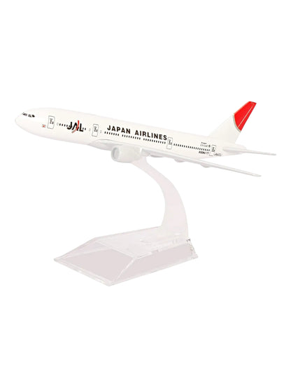 Aircraft Model japan Airlines Boeing 777 Unicef JA603J Airplane 16cm, (Code 138)
