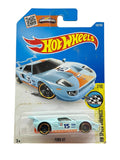 HotWheels 'Ford GT Imported Mainline 1:64 Scale ( Card Damege Car Mint Condition ) Diecast Model