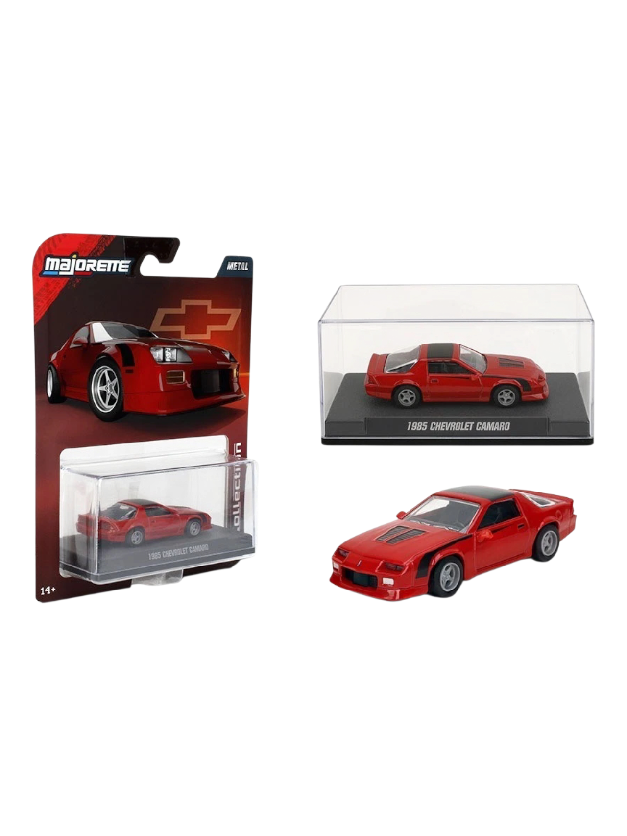 Majorette collection 1985 Chevrolet camaro 1:64 Scale