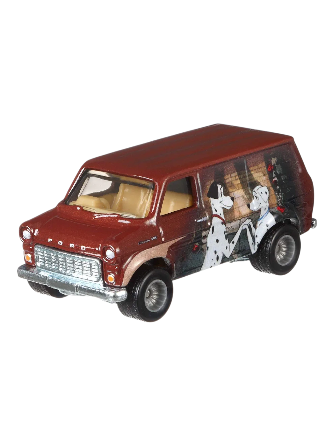 Hotwheels ' Ford Transit Supervan Disney Premium Imported 1:64 Scale