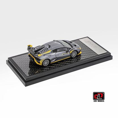 LCD Model Huracan STO Lamborghini 1:64 Scale