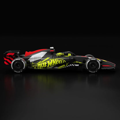 HotWheels Formula 1 Concept Car Diecast Model 1:64 Scale Code: JNR58-9893