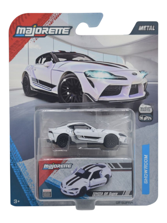 Majorette toyota gr supra gift pack 1:64 8502001000