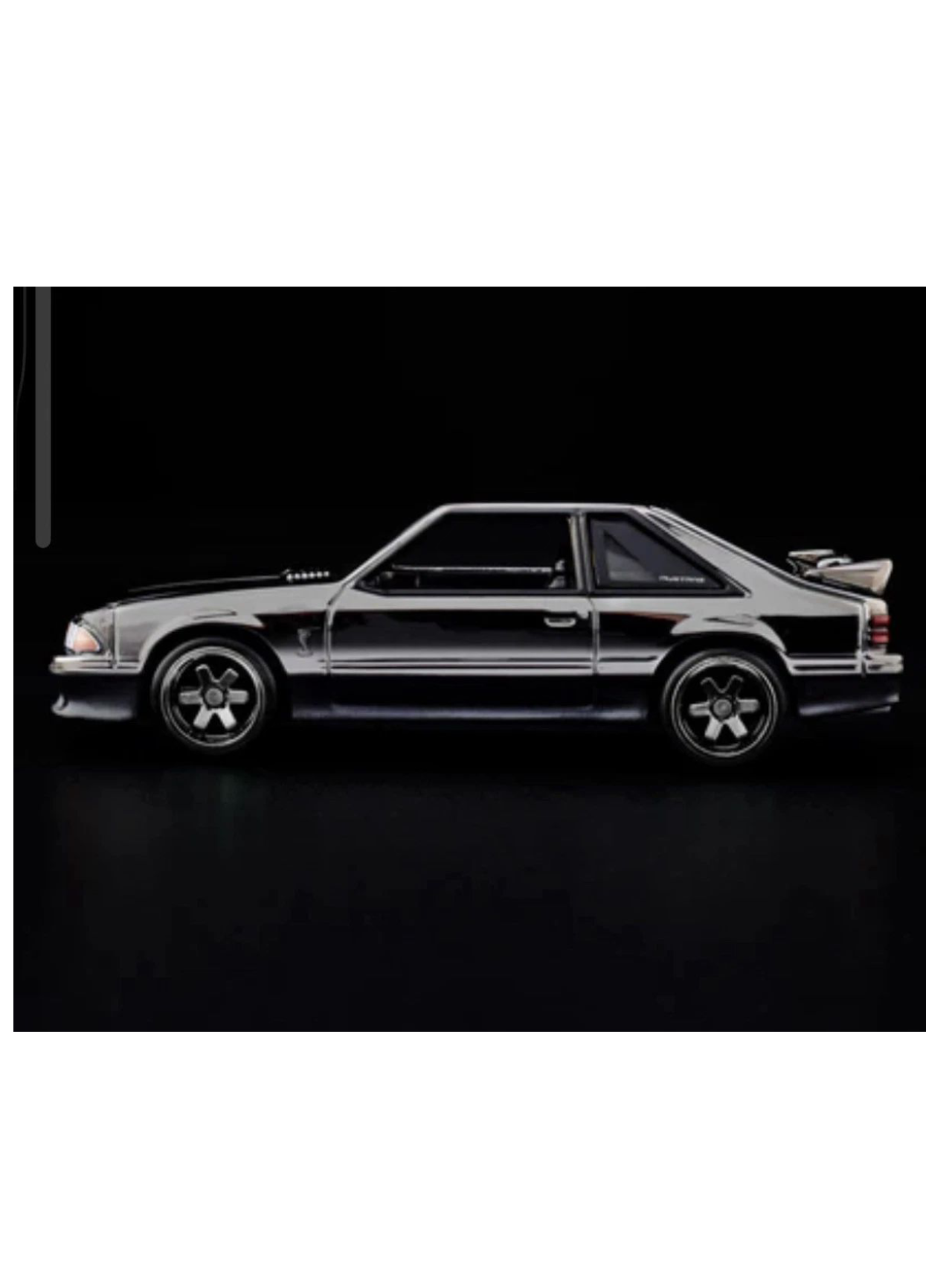 HotWheels 1993 Ford Mustang Cobra R RLC 1:64 Scale (With Protector)