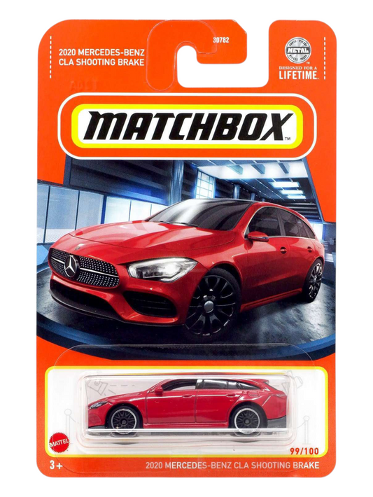 Matchbox 2020 Mercedes-Benz CLA Shooting Brake Imported Mainline 1:64 Scale