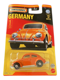 Matchbox Germany 1962 VW Beetle no 1/12 Imported Mainline 1:64 Scale