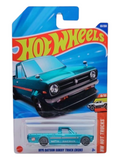 HotWheels 1975 Datsun Sunny Truck (B120) Imported Mainline 1:64 Scale