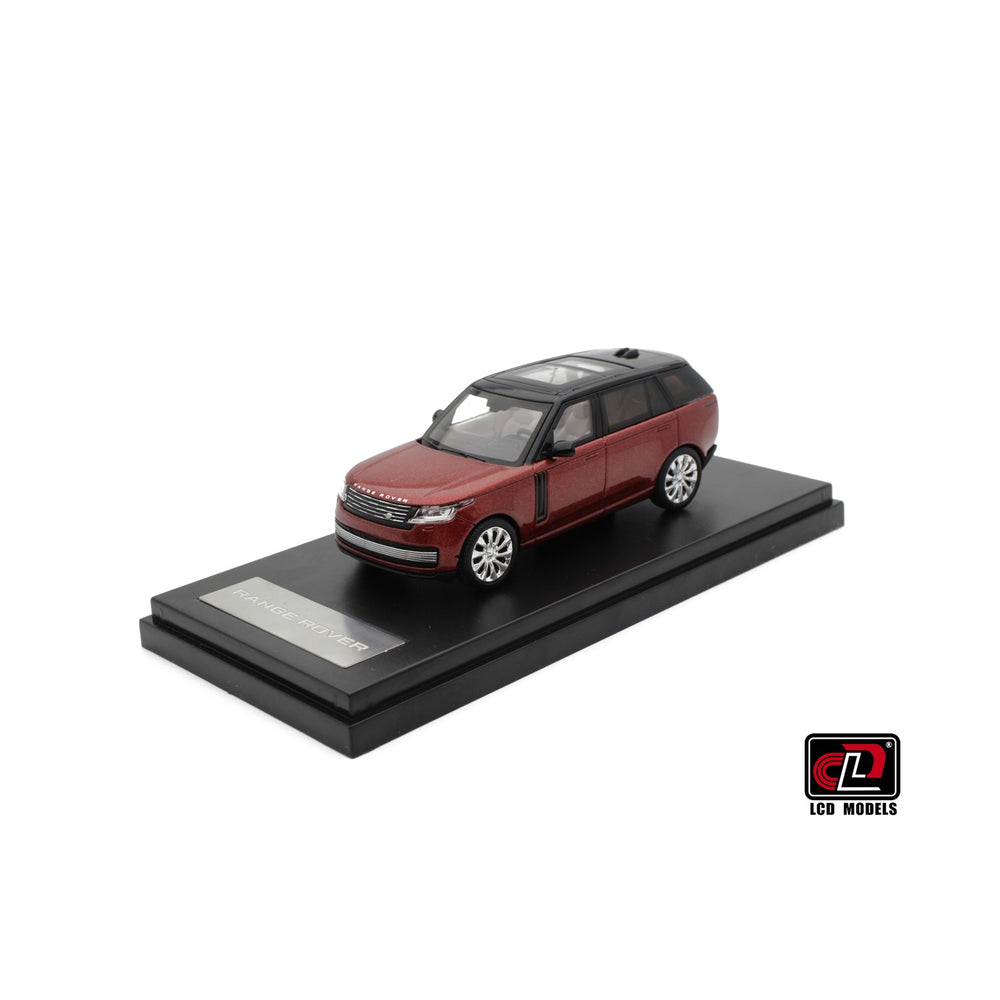 LCD Models Range Rover Diecast Car Model Imported 1:64 Scale (code-LCD64031-RE-Red)
