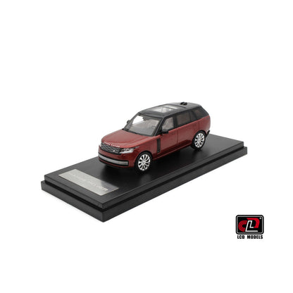 LCD Models Range Rover Diecast Car Model Imported 1:64 Scale (code-LCD64031-RE-Red)