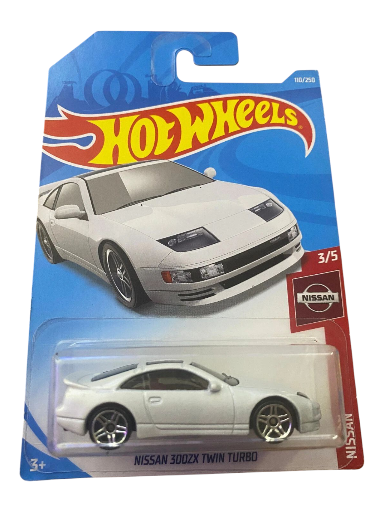 HotWheels Nissan 300ZX Twin Turbo Imported Mainline 1:64 Scale
