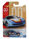 Hotwheels corvette c6 imported card art mainline 1:64 Scale